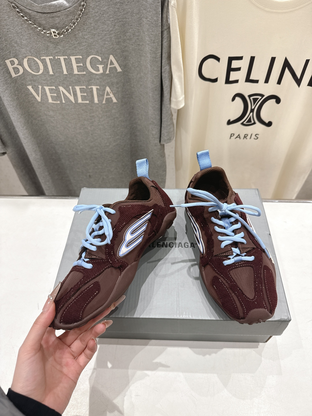 高版本出厂Balenciaga/巴黎世家 F046 26ss官方同步新款Monday Ultra 做旧压