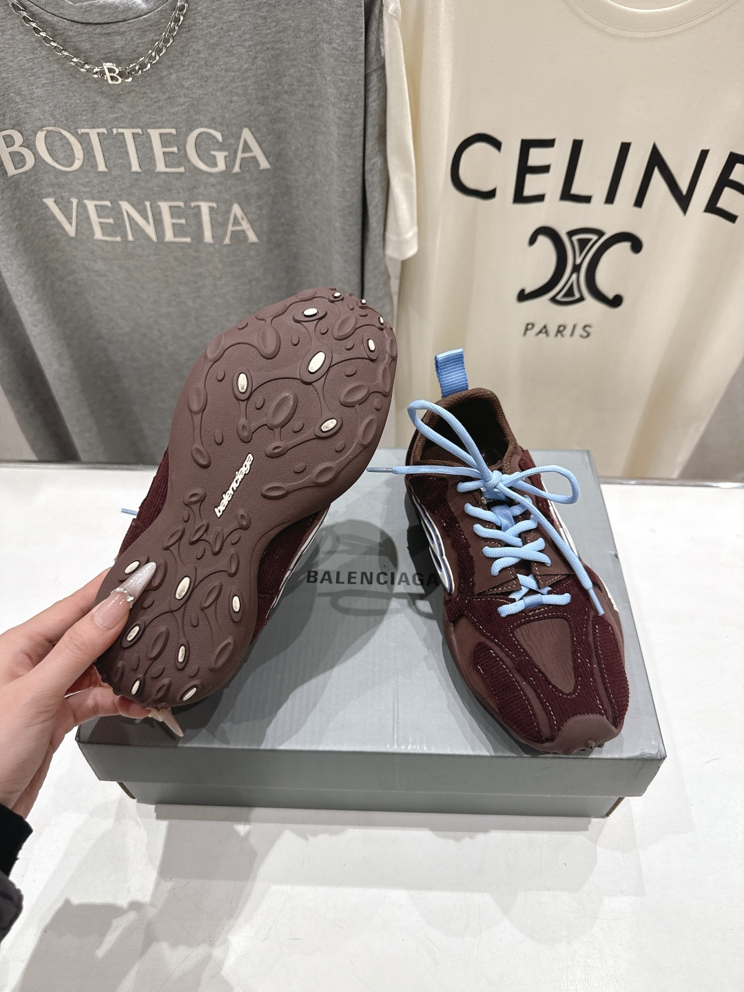 高版本出厂Balenciaga/巴黎世家 F046 26ss官方同步新款Monday Ultra 做旧压