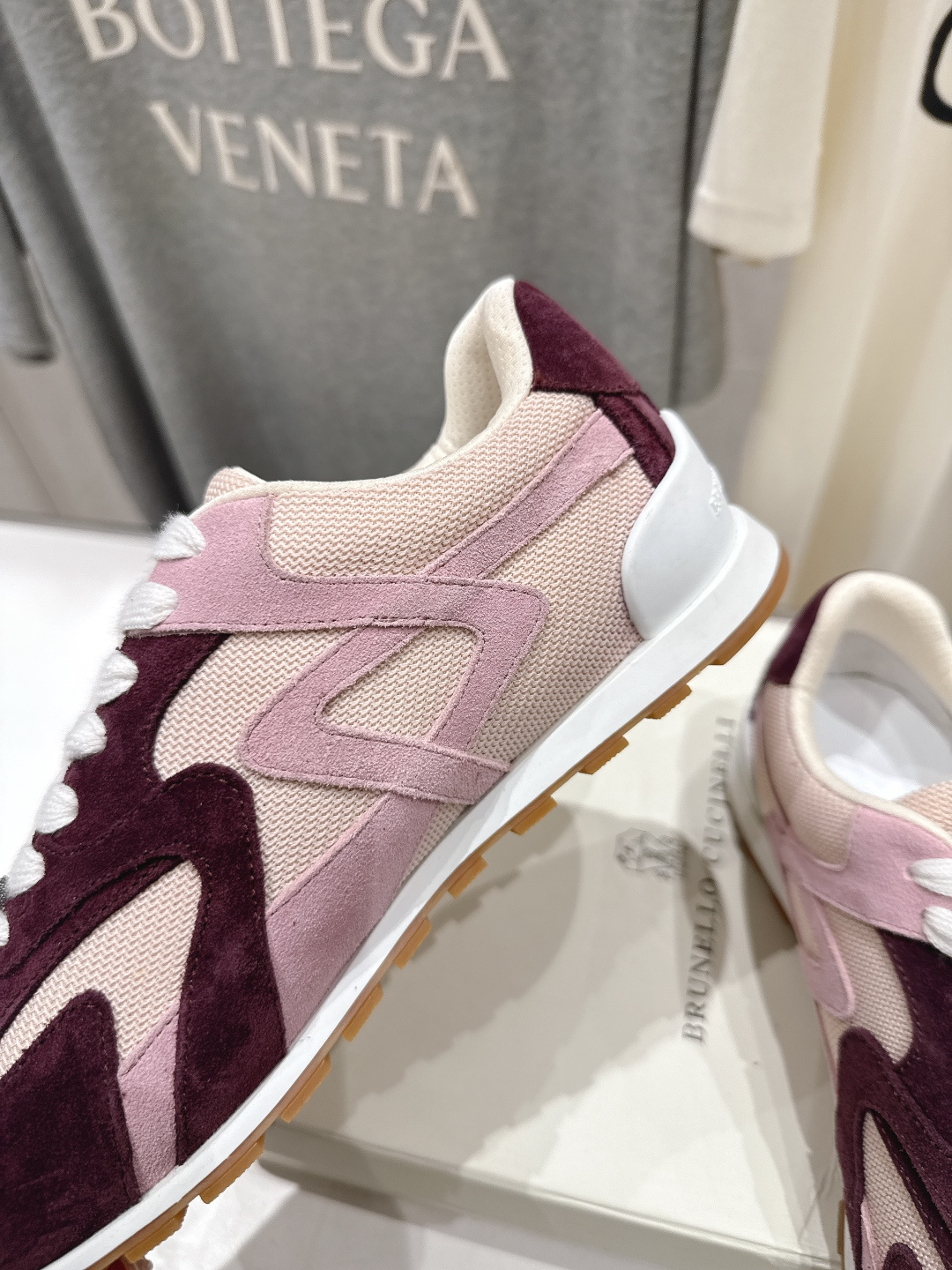 高版本出厂 Brunello Cucinelli 新款BC经典休闲鞋运动鞋系列单鞋BC是意大利知名品牌，