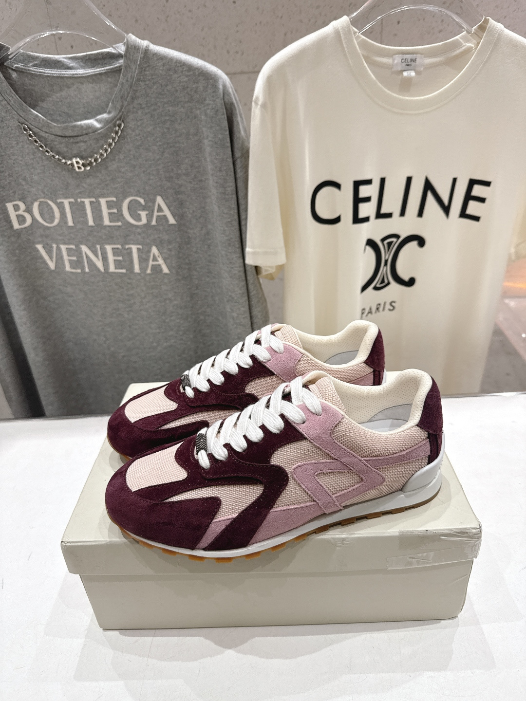 高版本出厂 Brunello Cucinelli 新款BC经典休闲鞋运动鞋系列单鞋BC是意大利知名品牌，