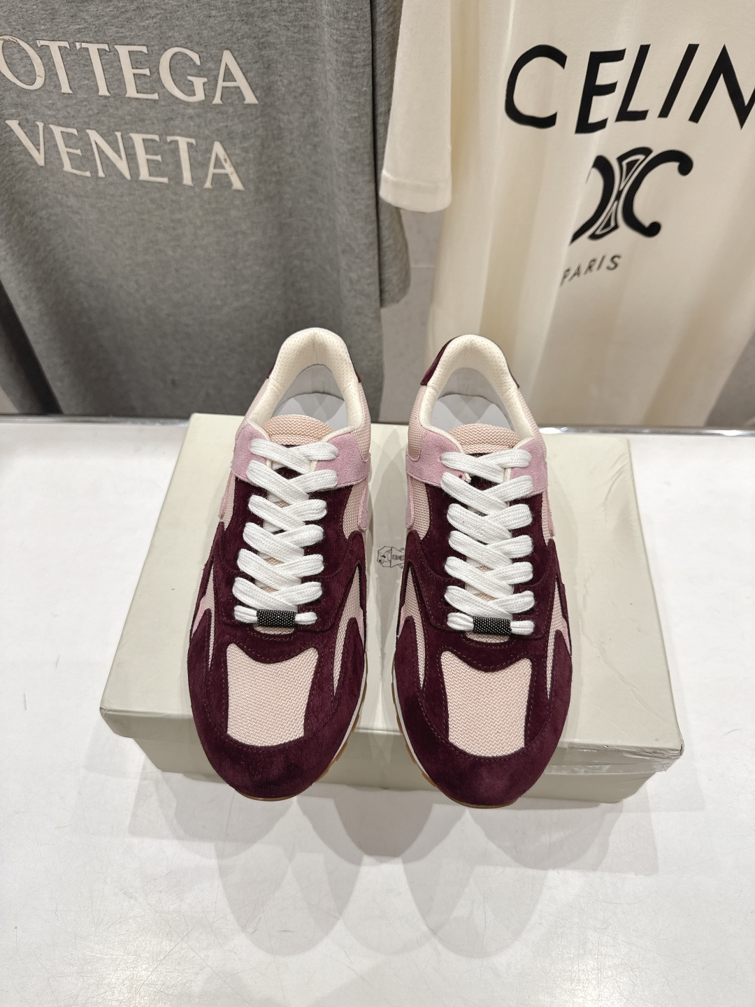 高版本出厂 Brunello Cucinelli 新款BC经典休闲鞋运动鞋系列单鞋BC是意大利知名品牌，