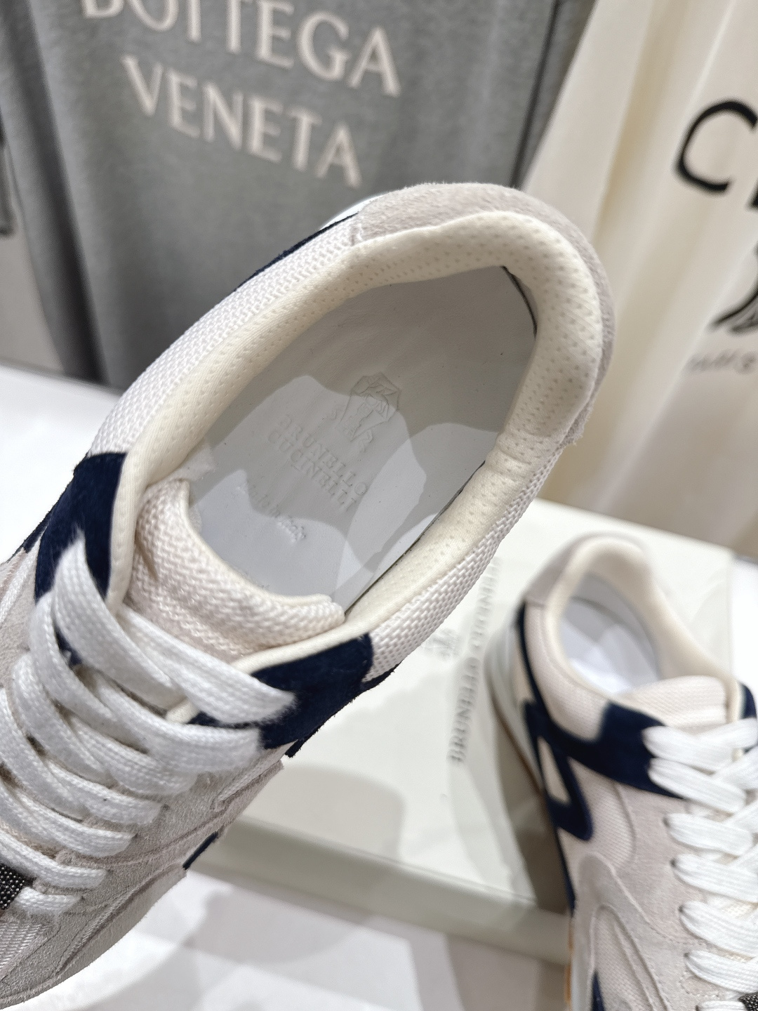 高版本出厂 Brunello Cucinelli 新款BC经典休闲鞋运动鞋系列单鞋BC是意大利知名品牌，