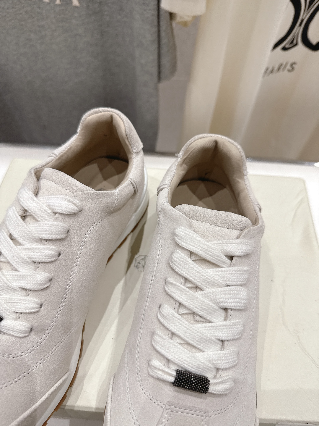 高版本出厂 Brunello Cucinelli 新款BC经典休闲鞋运动鞋系列单鞋BC是意大利知名品牌，