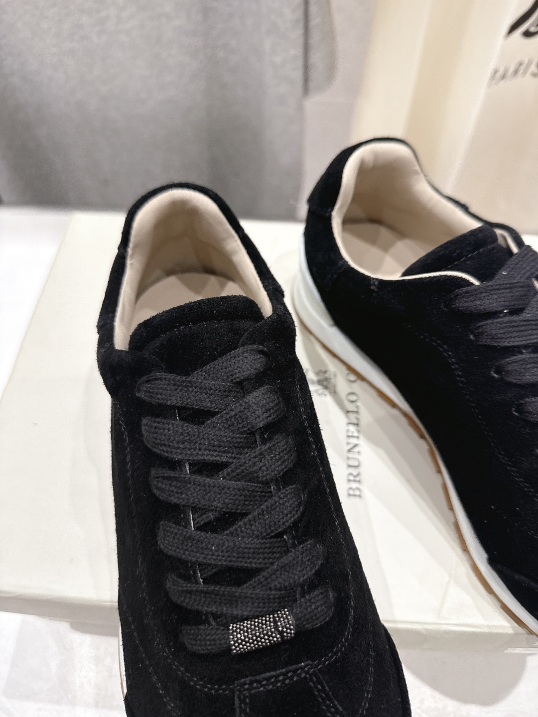 高版本出厂 Brunello Cucinelli 新款BC经典休闲鞋运动鞋系列单鞋BC是意大利知名品牌，