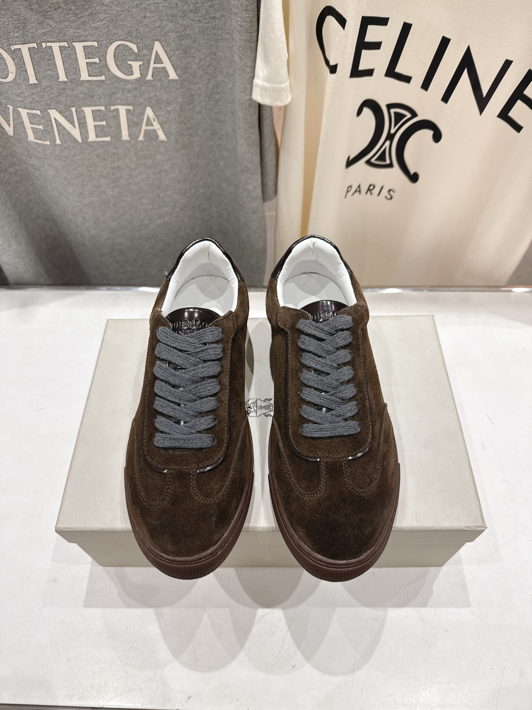 高版本出厂 Brunello Cucinelli 新款BC经典系带休闲鞋一脚蹬乐福鞋系列单鞋BC是意大利