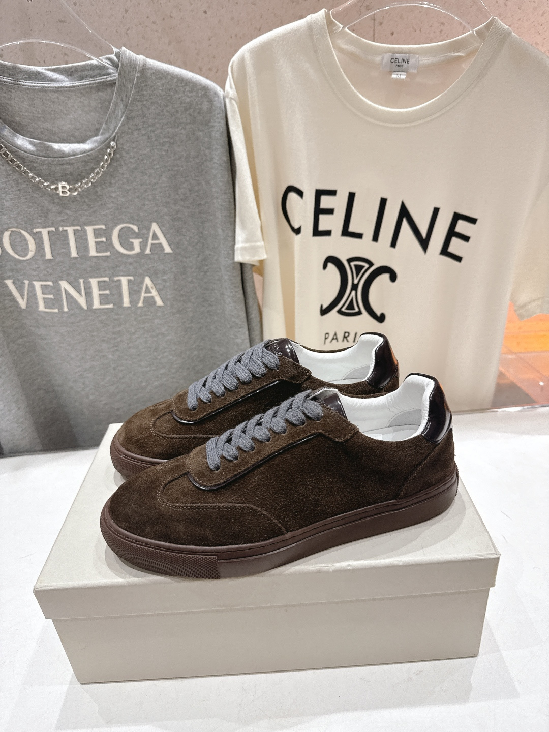 高版本出厂 Brunello Cucinelli 新款BC经典系带休闲鞋一脚蹬乐福鞋系列单鞋BC是意大利