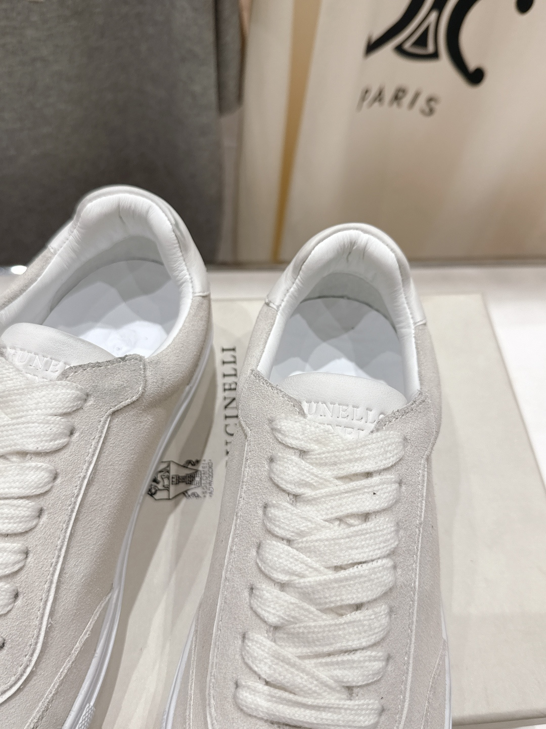 高版本出厂 Brunello Cucinelli 新款BC经典系带休闲鞋一脚蹬乐福鞋系列单鞋BC是意大利