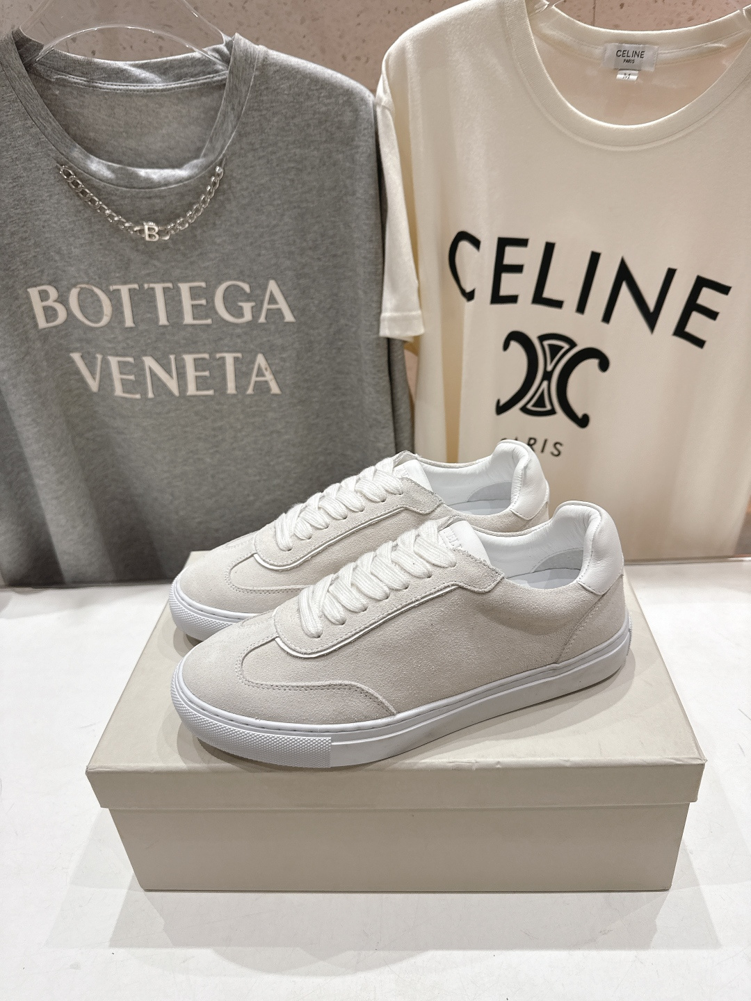 高版本出厂 Brunello Cucinelli 新款BC经典系带休闲鞋一脚蹬乐福鞋系列单鞋BC是意大利