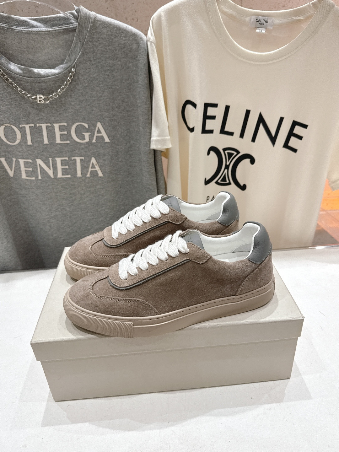 高版本出厂 Brunello Cucinelli 新款BC经典系带休闲鞋一脚蹬乐福鞋系列单鞋BC是意大利