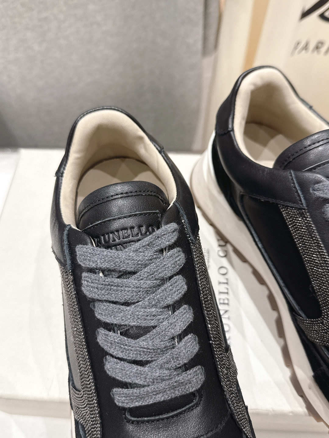 高版本出厂 Brunello Cucinelli 新款BC经典休闲鞋运动鞋系列单鞋BC是意大利知名品牌，