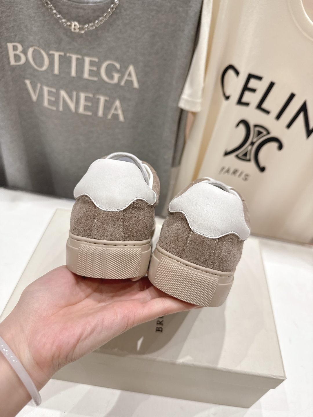 高版本出厂 Brunello Cucinelli 新款BC经典系带休闲鞋一脚蹬乐福鞋系列单鞋BC是意大利