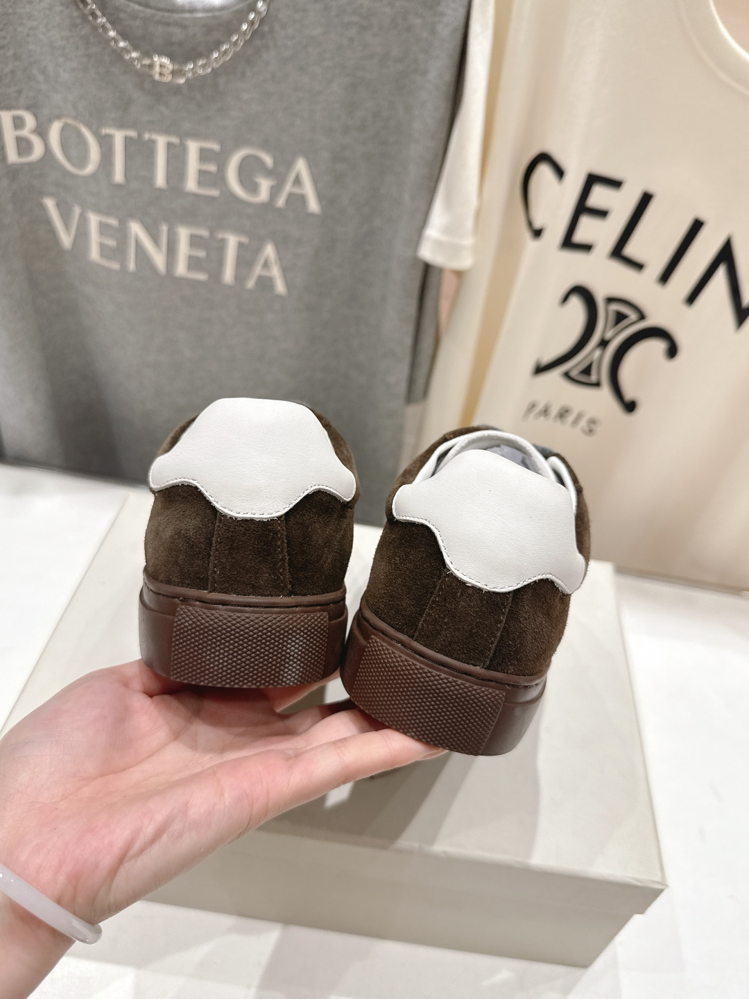 高版本出厂 Brunello Cucinelli 新款BC经典系带休闲鞋一脚蹬乐福鞋系列单鞋BC是意大利