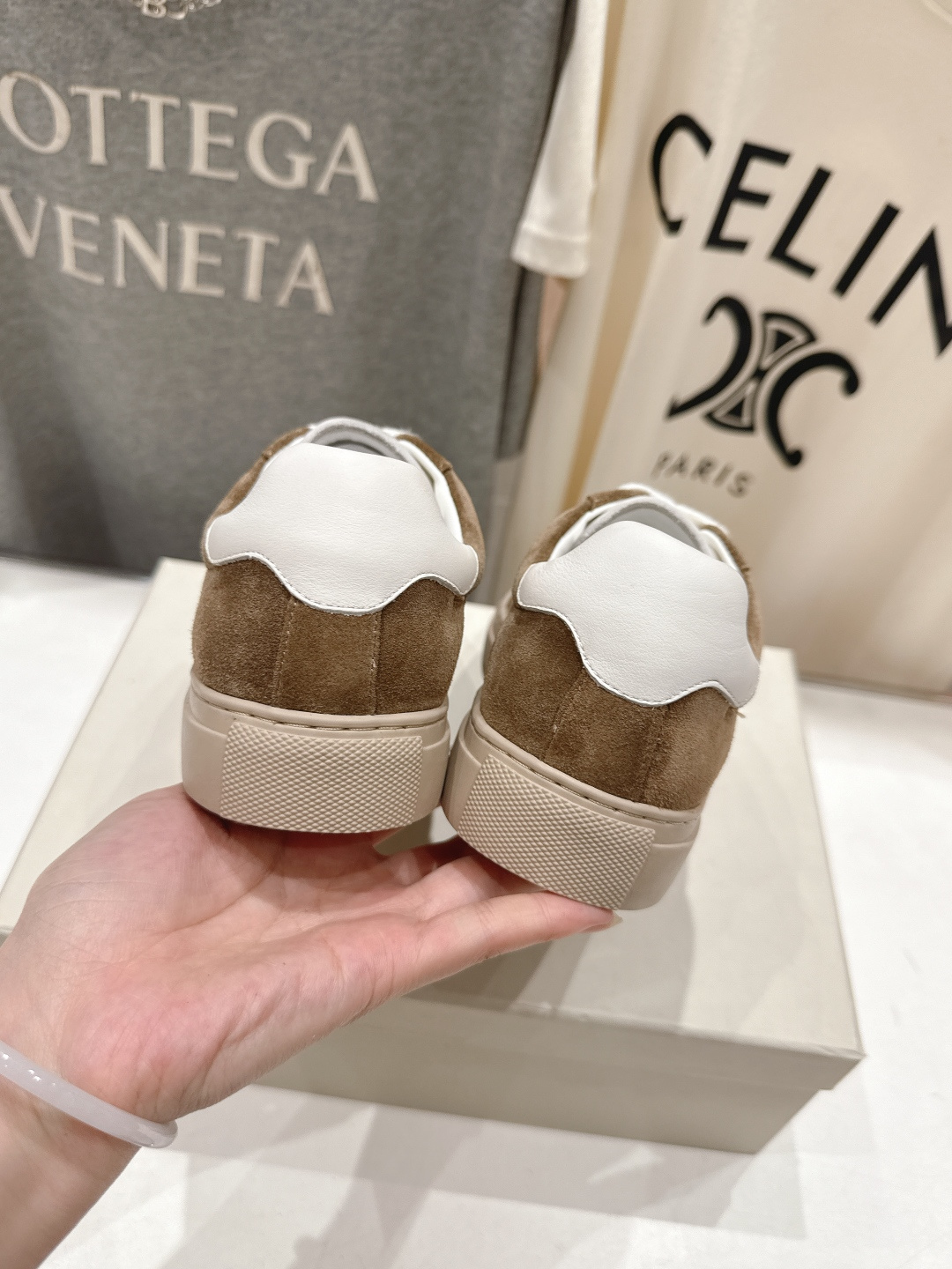 高版本出厂 Brunello Cucinelli 新款BC经典系带休闲鞋一脚蹬乐福鞋系列单鞋BC是意大利