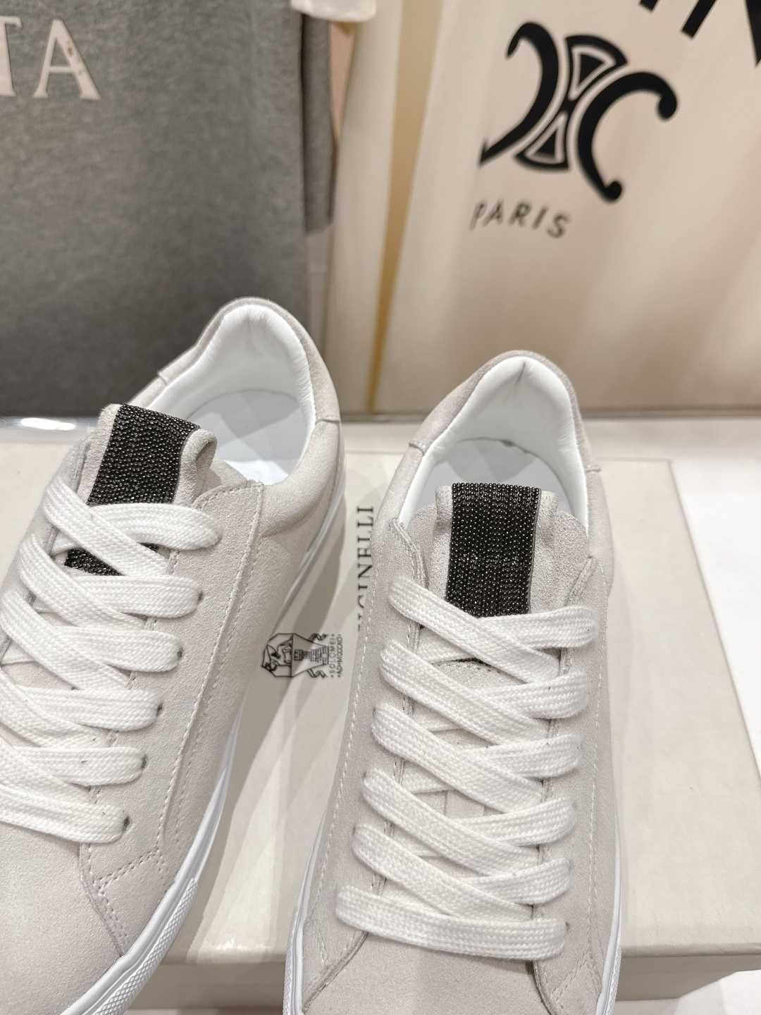 高版本出厂 Brunello Cucinelli 新款BC经典系带休闲鞋一脚蹬乐福鞋系列单鞋BC是意大利