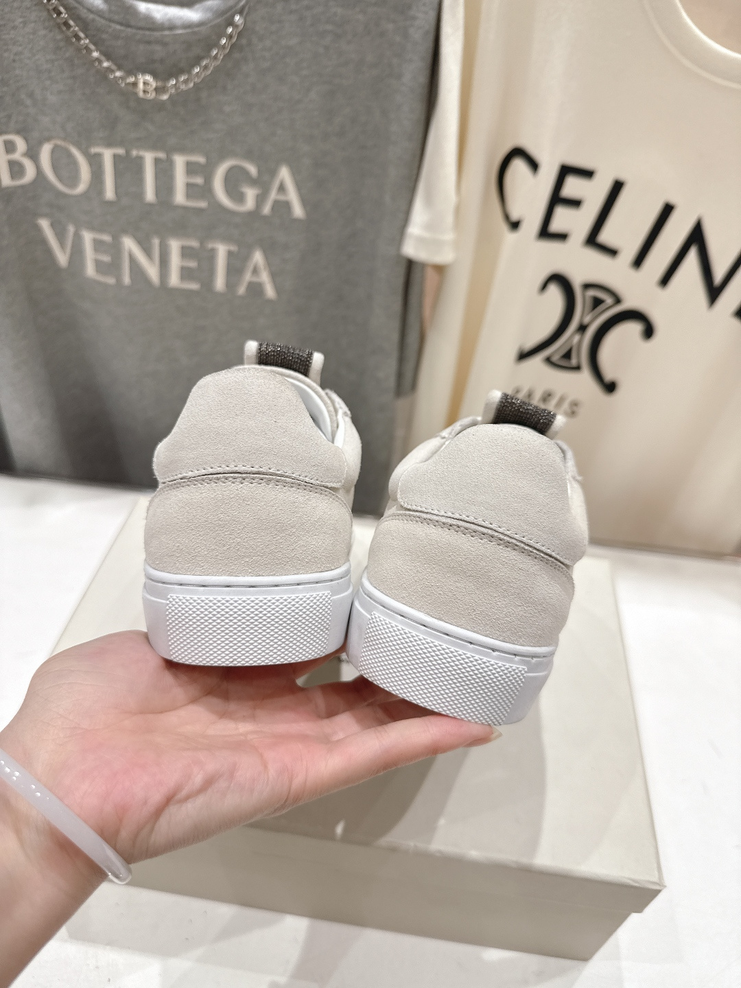 高版本出厂 Brunello Cucinelli 新款BC经典系带休闲鞋一脚蹬乐福鞋系列单鞋BC是意大利