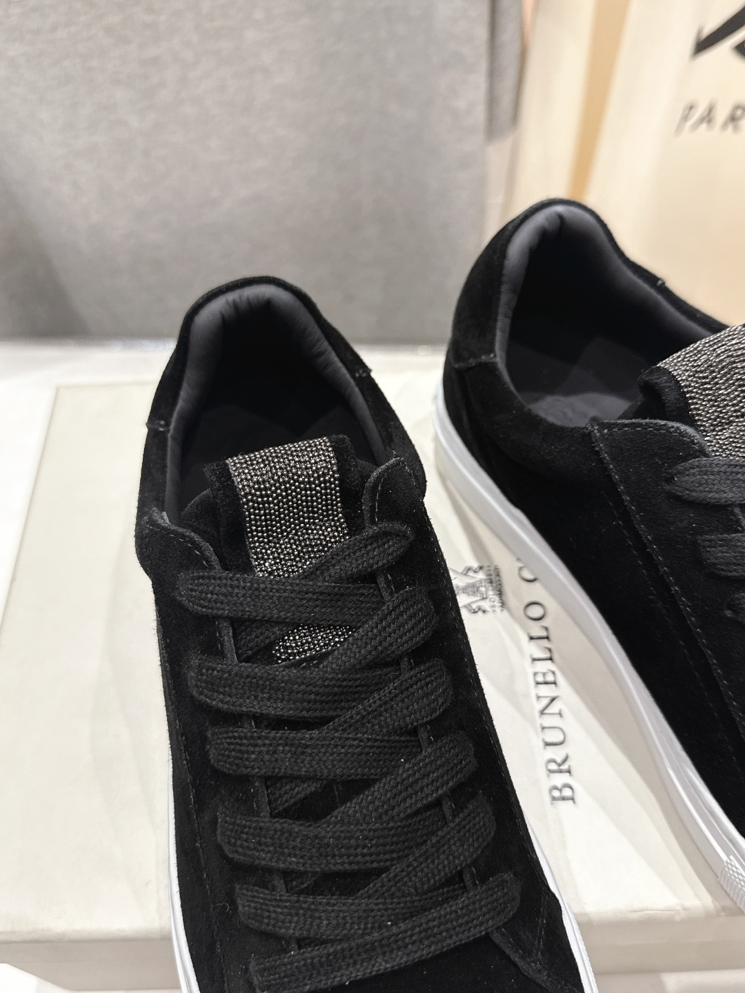 高版本出厂 Brunello Cucinelli 新款BC经典系带休闲鞋一脚蹬乐福鞋系列单鞋BC是意大利