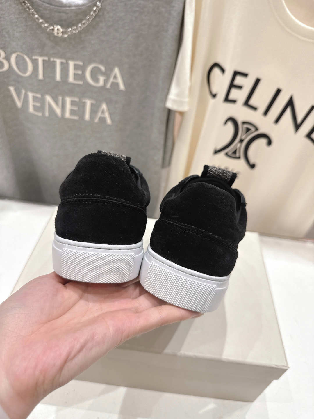 高版本出厂 Brunello Cucinelli 新款BC经典系带休闲鞋一脚蹬乐福鞋系列单鞋BC是意大利