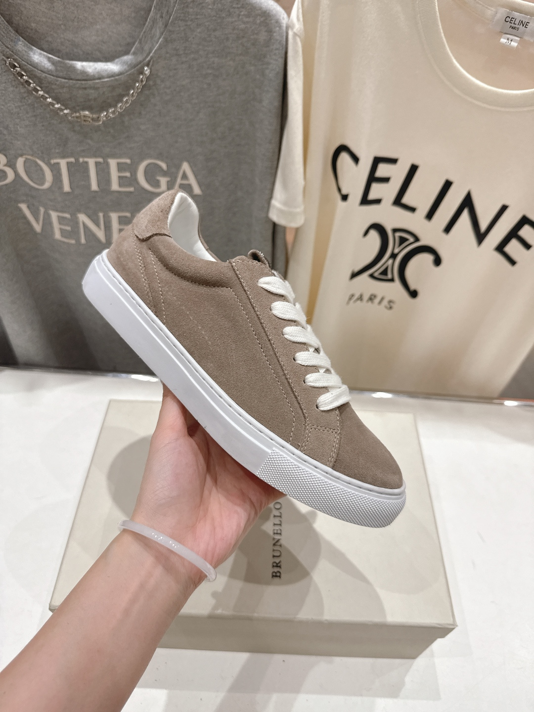 高版本出厂 Brunello Cucinelli 新款BC经典系带休闲鞋一脚蹬乐福鞋系列单鞋BC是意大利