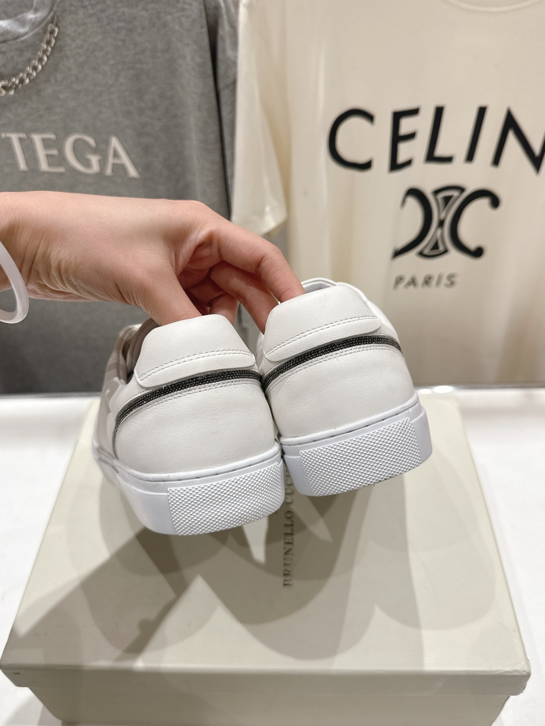 高版本出厂 Brunello Cucinelli 新款BC经典系带休闲鞋一脚蹬乐福鞋系列单鞋BC是意大利