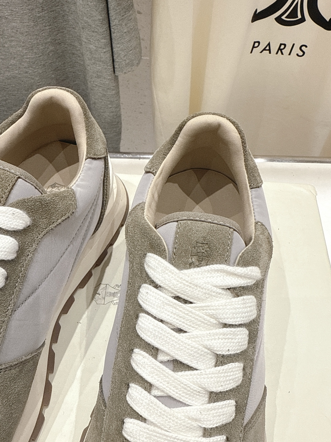 高版本出厂 Brunello Cucinelli 新款BC经典休闲鞋运动鞋系列单鞋BC是意大利知名品牌，