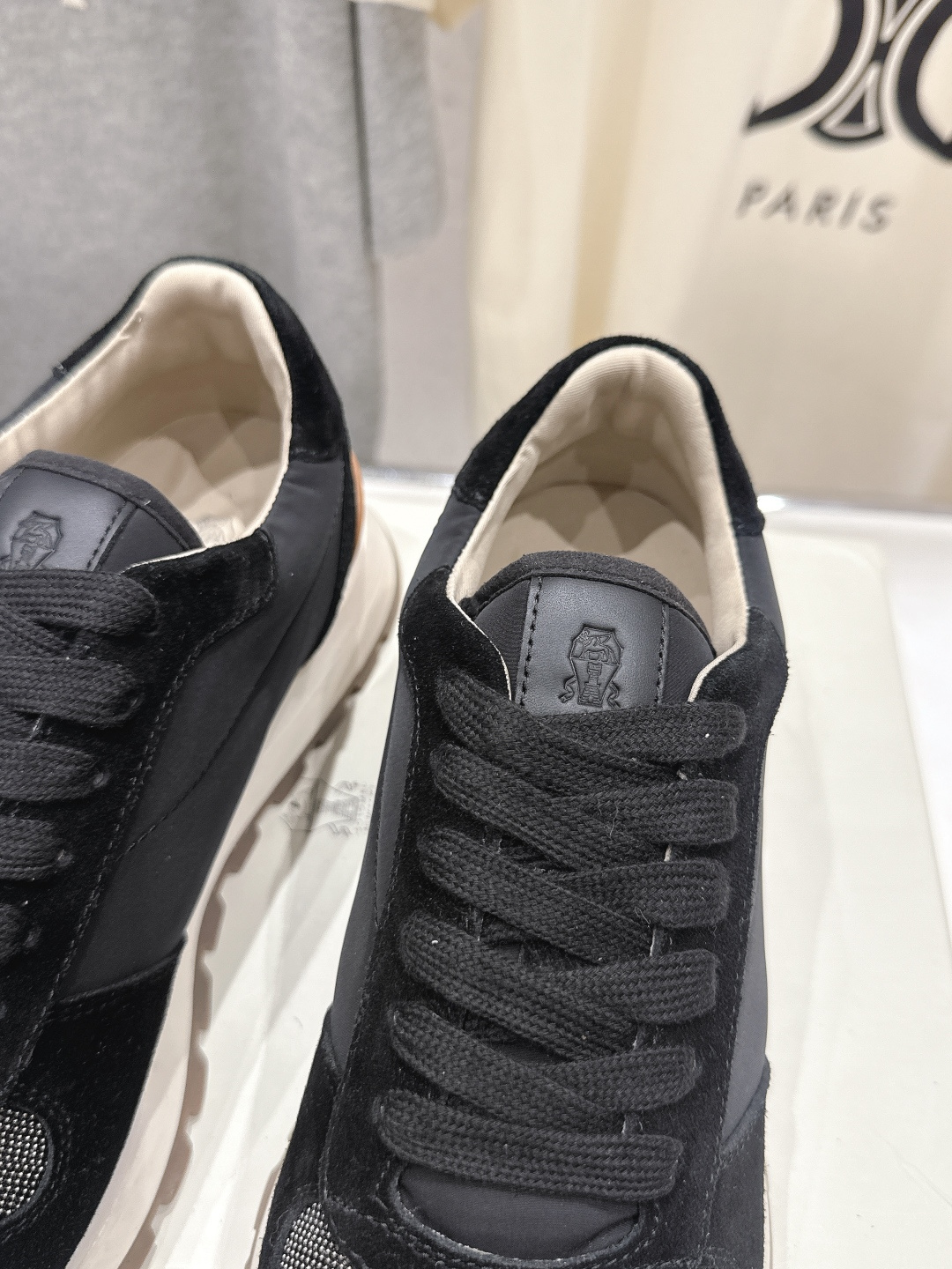 高版本出厂 Brunello Cucinelli 新款BC经典休闲鞋运动鞋系列单鞋BC是意大利知名品牌，