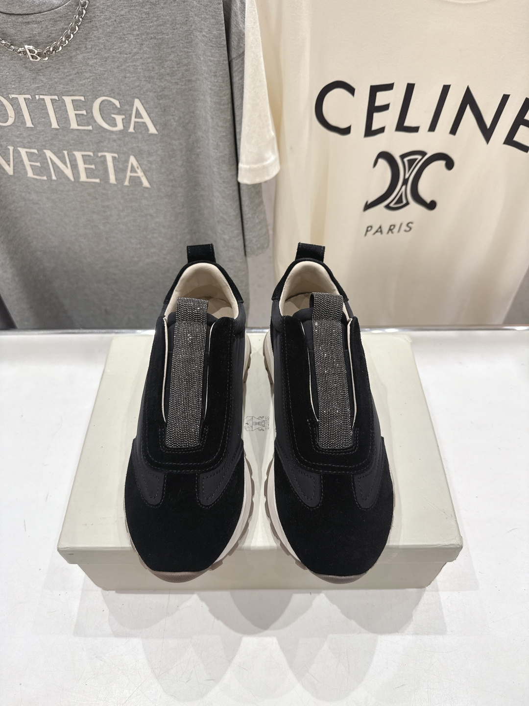 高版本出厂 Brunello Cucinelli 新款BC经典休闲鞋运动鞋系列单鞋BC是意大利知名品牌，