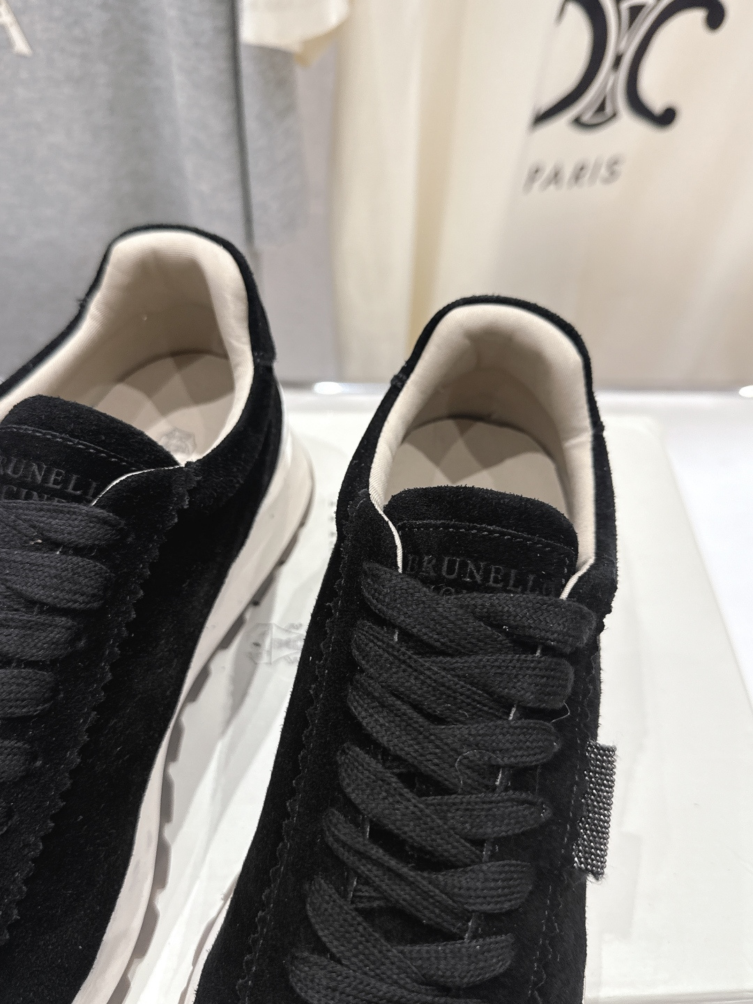 高版本出厂 Brunello Cucinelli 新款BC经典休闲鞋运动鞋系列单鞋BC是意大利知名品牌，