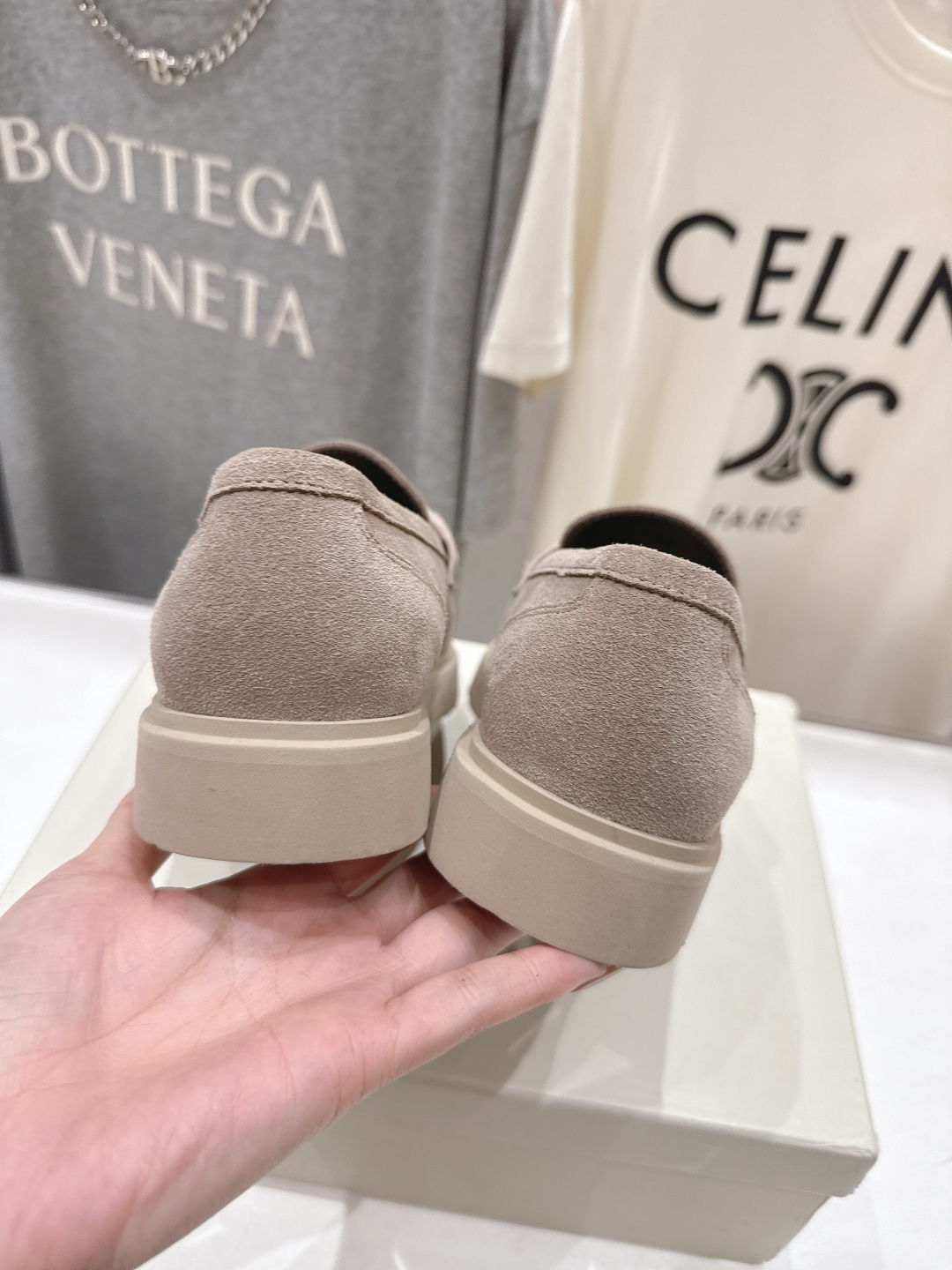 高版本出厂 Brunello Cucinelli 新款BC经典系带休闲鞋一脚蹬乐福鞋系列单鞋BC是意大利