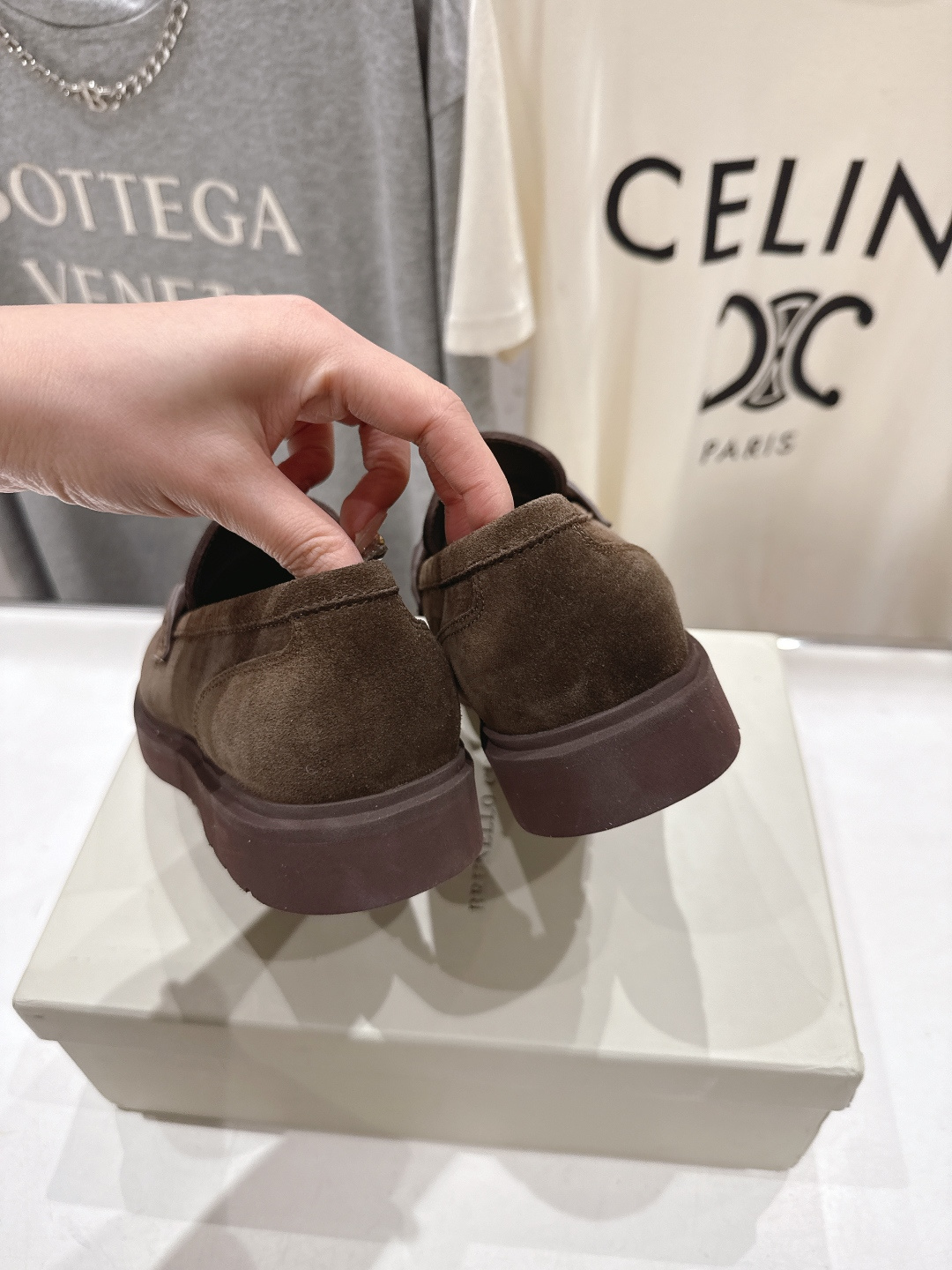 高版本出厂 Brunello Cucinelli 新款BC经典系带休闲鞋一脚蹬乐福鞋系列单鞋BC是意大利