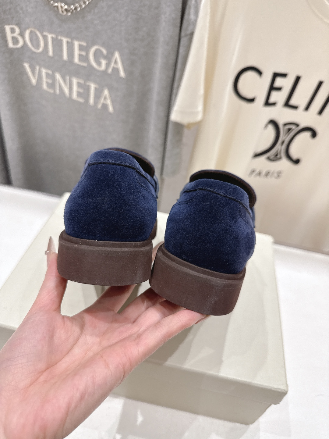 高版本出厂 Brunello Cucinelli 新款BC经典系带休闲鞋一脚蹬乐福鞋系列单鞋BC是意大利