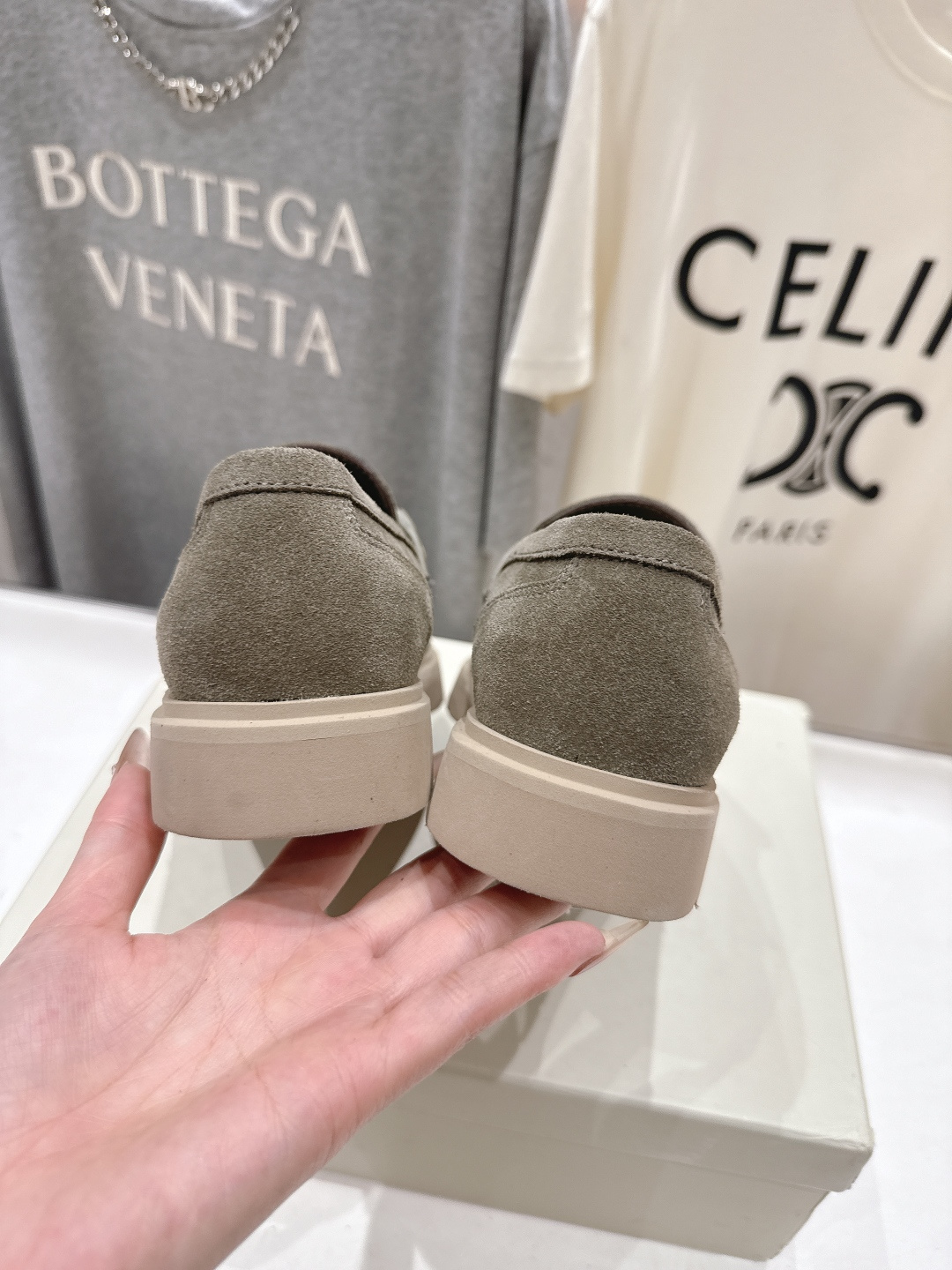 高版本出厂 Brunello Cucinelli 新款BC经典系带休闲鞋一脚蹬乐福鞋系列单鞋BC是意大利