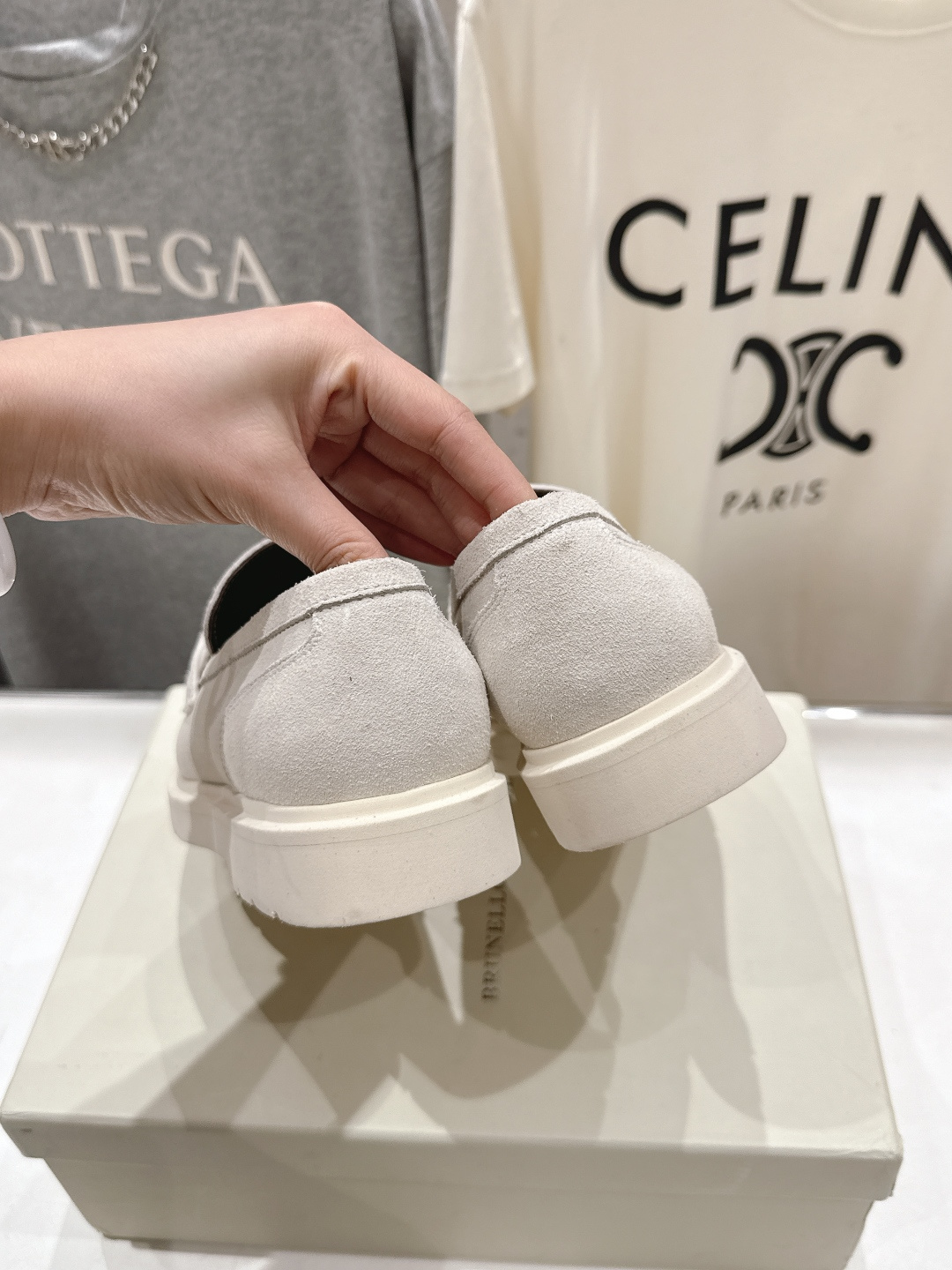 高版本出厂 Brunello Cucinelli 新款BC经典系带休闲鞋一脚蹬乐福鞋系列单鞋BC是意大利