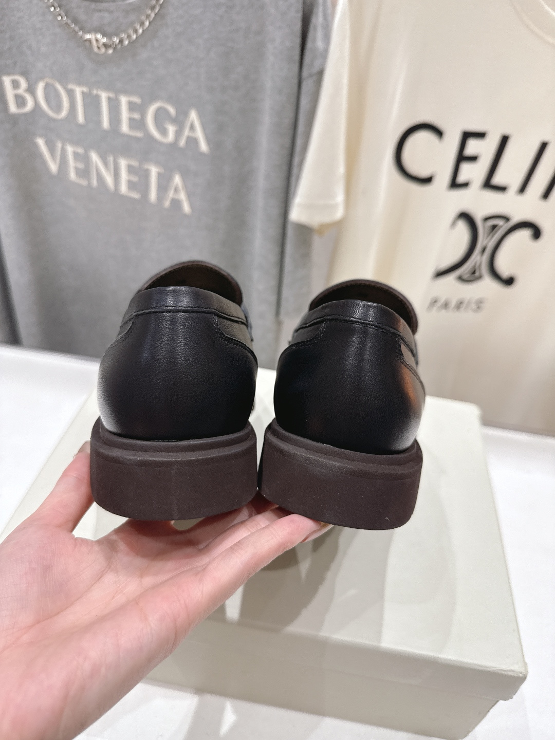 高版本出厂 Brunello Cucinelli 新款BC经典系带休闲鞋一脚蹬乐福鞋系列单鞋BC是意大利