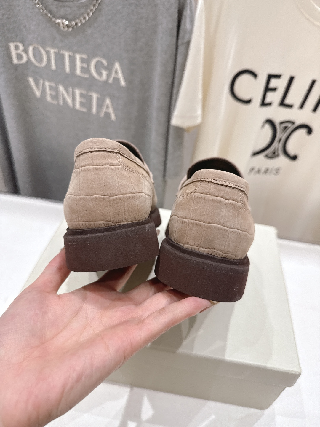 高版本出厂 Brunello Cucinelli 新款BC经典系带休闲鞋一脚蹬乐福鞋系列单鞋BC是意大利