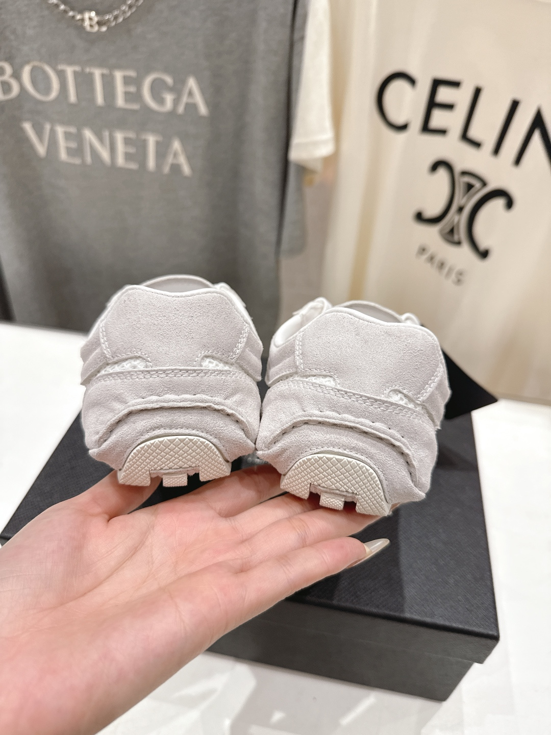 高版本出厂 Prada/普拉达P家26ssF029～new新款系带休闲运动鞋，上脚非常舒服软胶底素有踩云