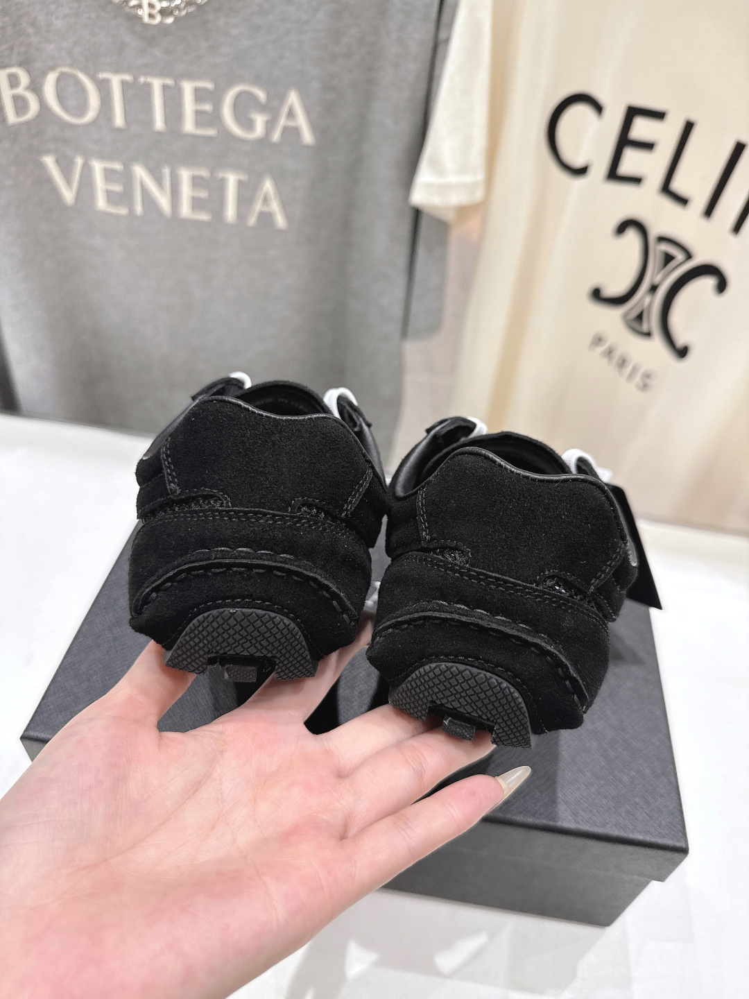 高版本出厂 Prada/普拉达P家26ssF029～new新款系带休闲运动鞋，上脚非常舒服软胶底素有踩云