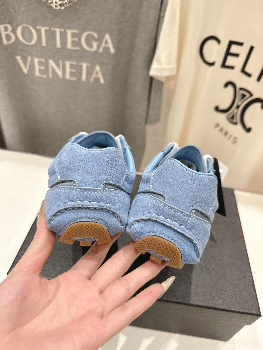 高版本出厂 Prada/普拉达P家26ssF029～new新款系带休闲运动鞋，上脚非常舒服软胶底素有踩云