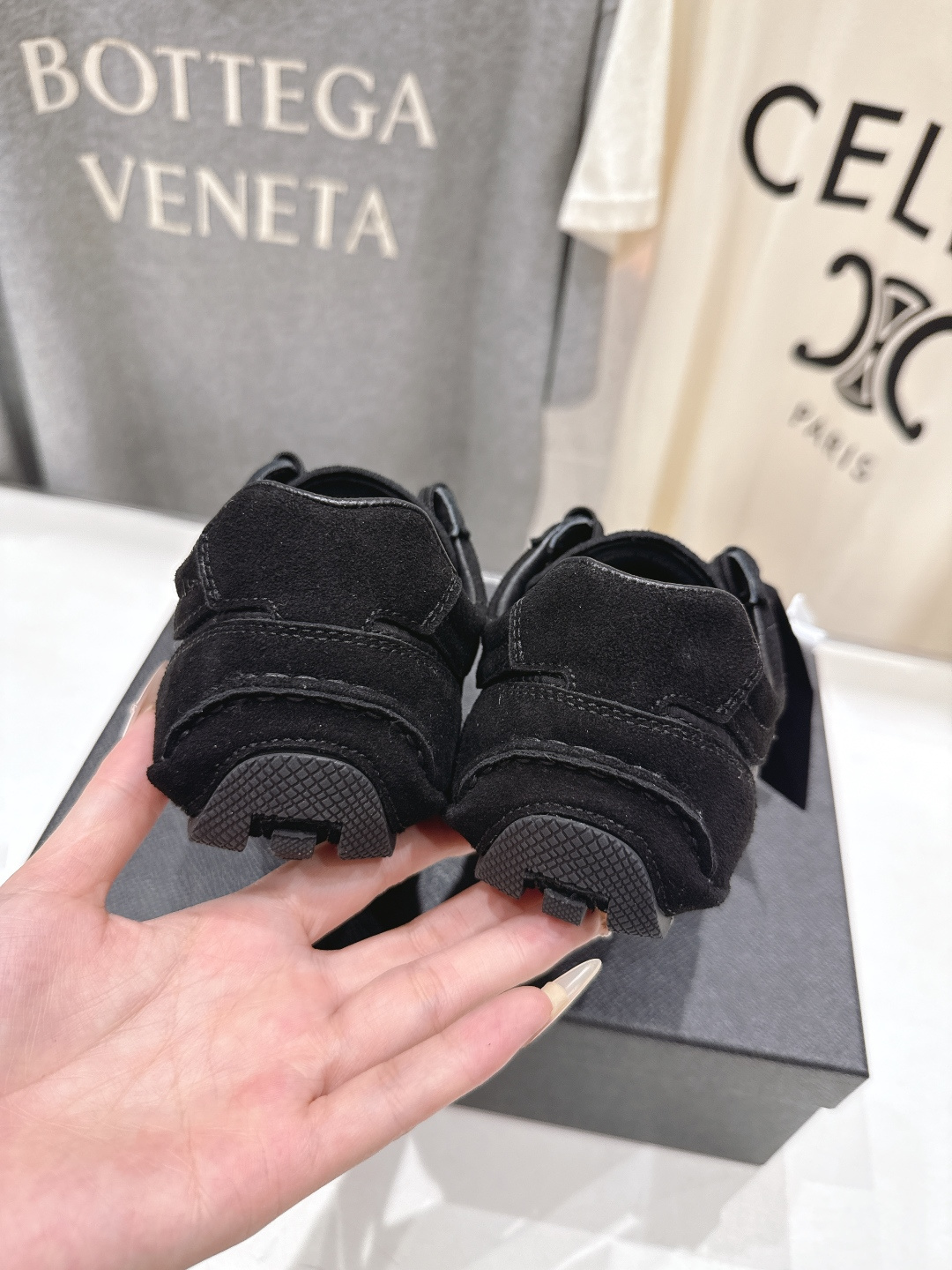 高版本出厂 Prada/普拉达P家26ssF029～new新款系带休闲运动鞋，上脚非常舒服软胶底素有踩云