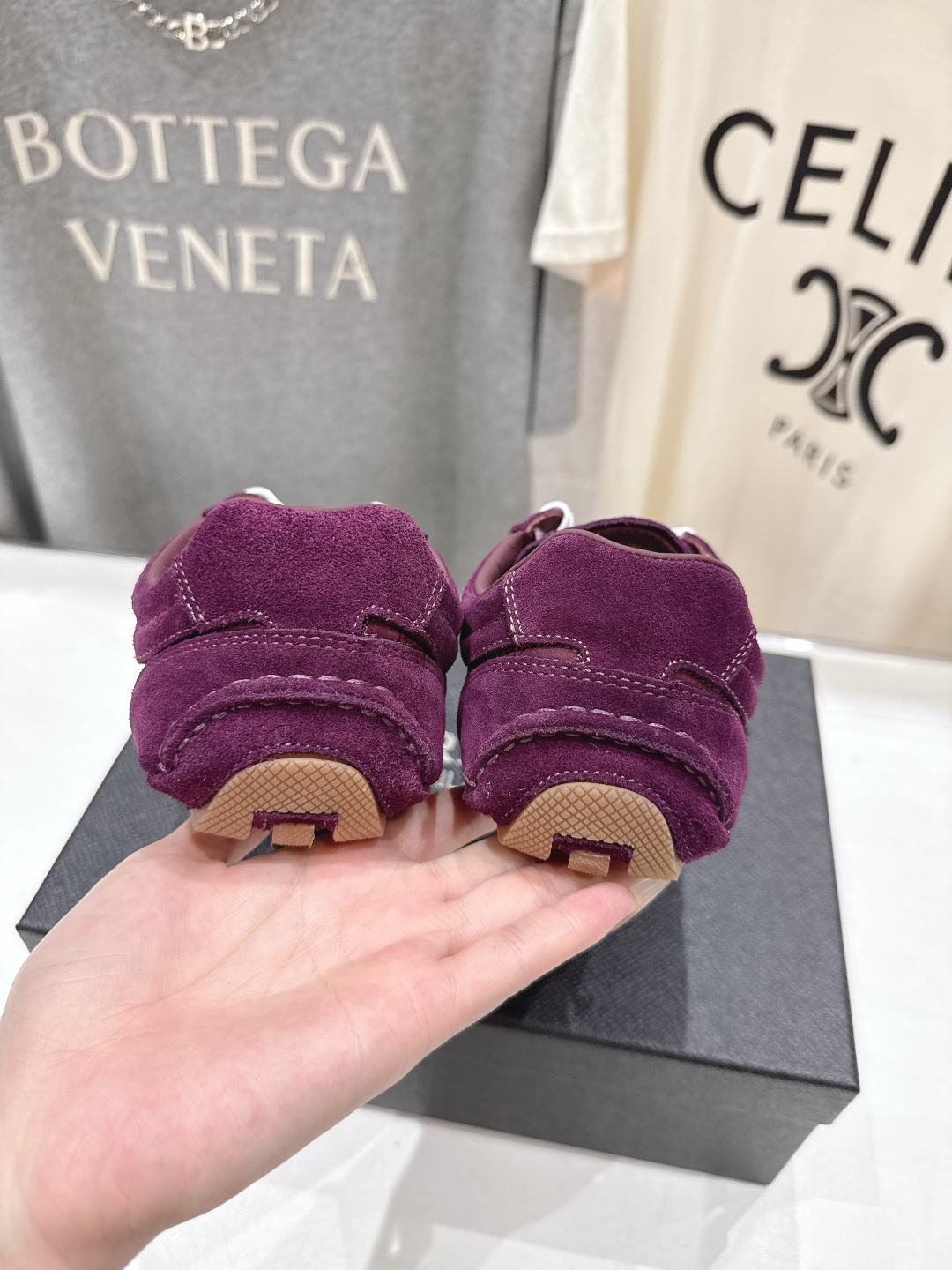 高版本出厂 Prada/普拉达P家26ssF029～new新款系带休闲运动鞋，上脚非常舒服软胶底素有踩云