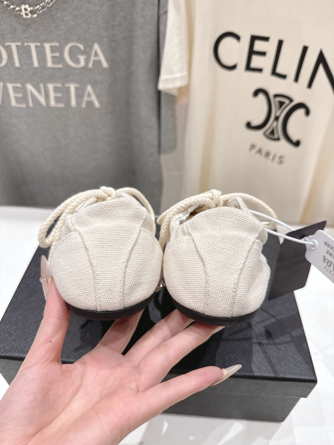 高版本出厂 Prada*普拉达P家26ssF029～new新款系带休闲鞋德训鞋，低调奢华懒人鞋，富人的不