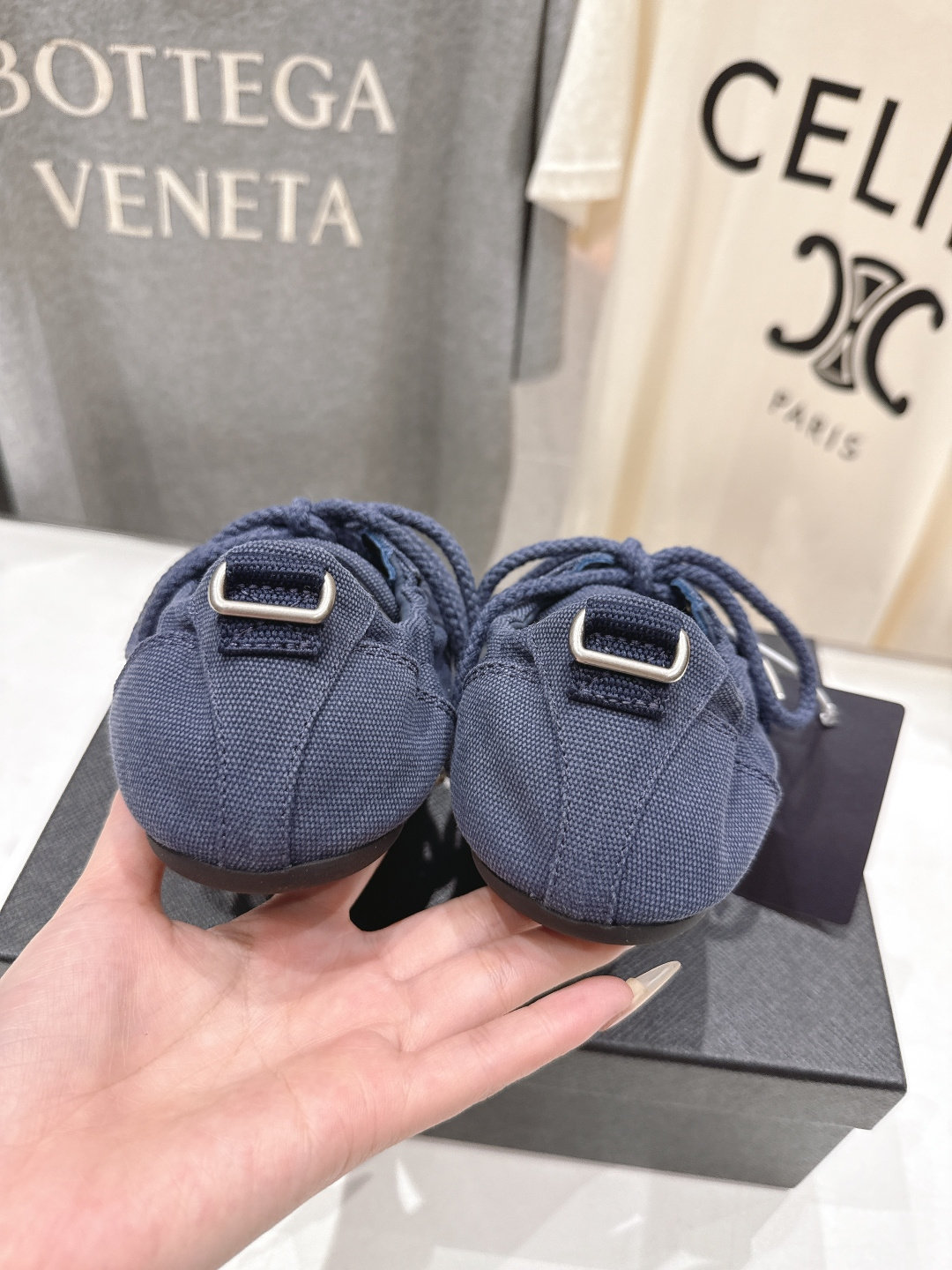 高版本出厂 Prada*普拉达P家26ssF029～new新款系带休闲鞋德训鞋，低调奢华懒人鞋，富人的不