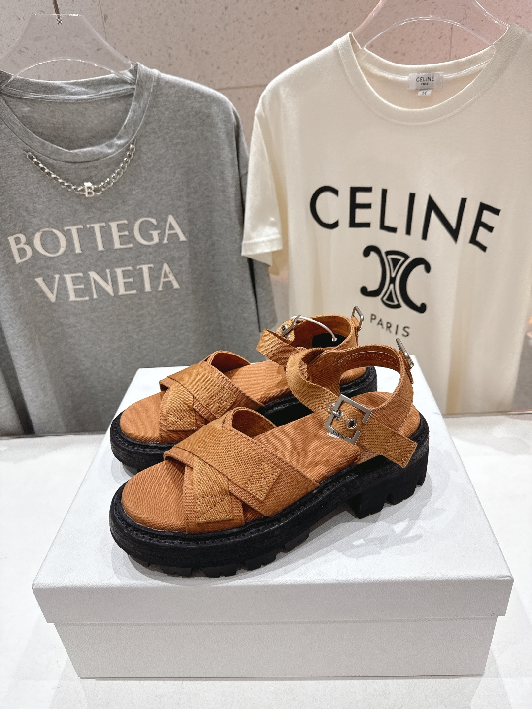 高版本出厂 Prada/普拉达F029 2026ss夏季新款复古风沙滩厚底凉鞋这个鞋型真的属于经典不会过