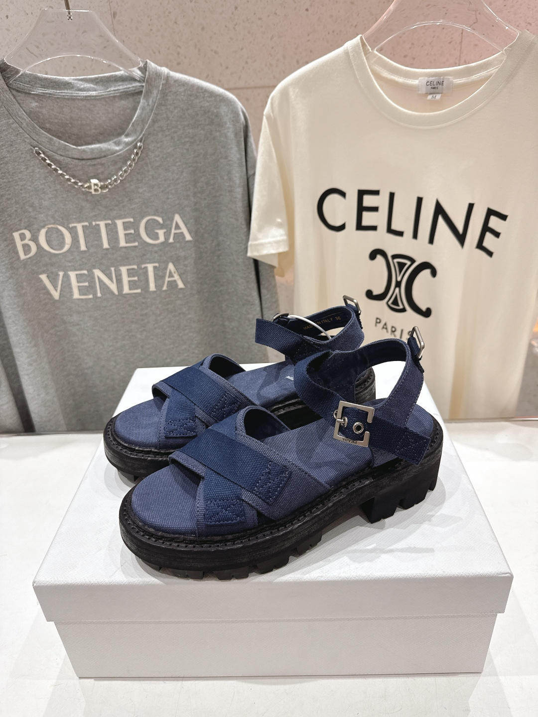 高版本出厂 Prada/普拉达F029 2026ss夏季新款复古风沙滩厚底凉鞋这个鞋型真的属于经典不会过