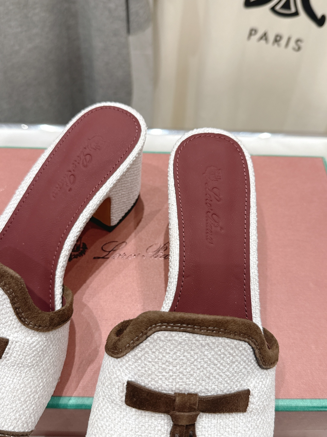 高版本出厂 高跟Loro Piana* LP ||诺悠翩雅2026ss夏季新款平底拖鞋‼️【市场顶级品质