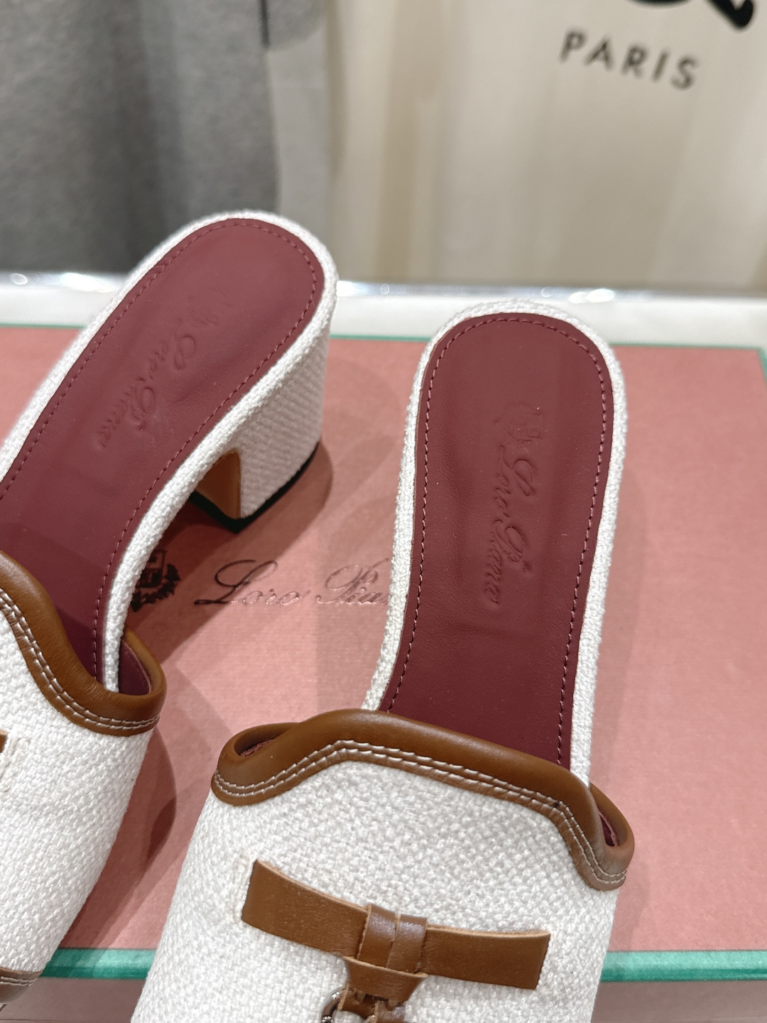 高版本出厂 高跟Loro Piana* LP ||诺悠翩雅2026ss夏季新款平底拖鞋‼️【市场顶级品质