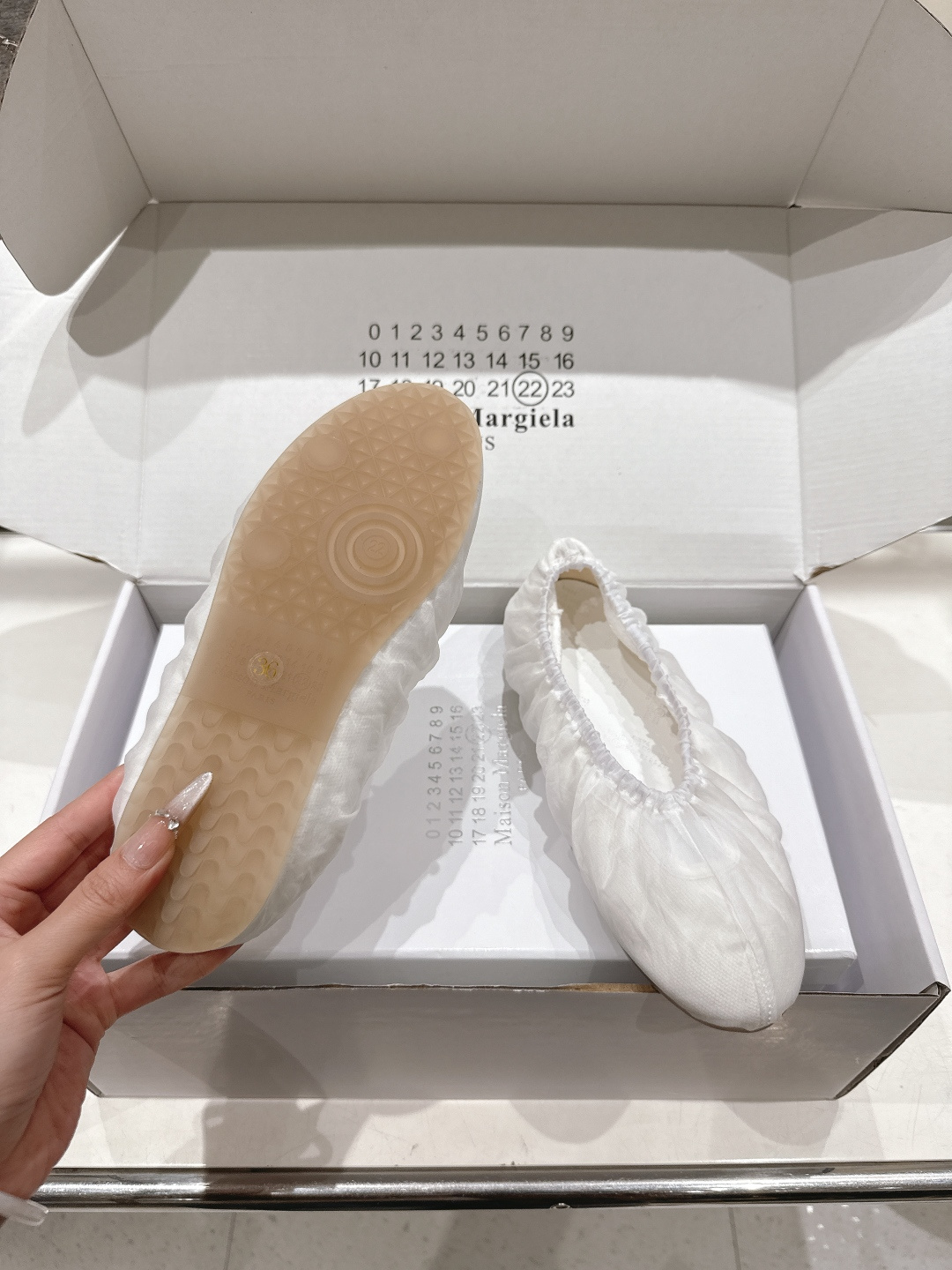 高版本出厂 布面 MM6【Maison Martin Margiela】马吉拉2026ss新品玛丽珍芭蕾