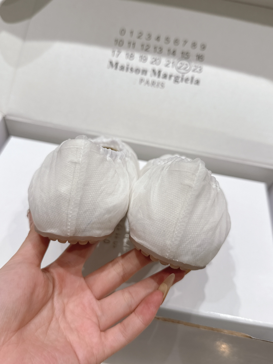 高版本出厂 布面 MM6【Maison Martin Margiela】马吉拉2026ss新品玛丽珍芭蕾