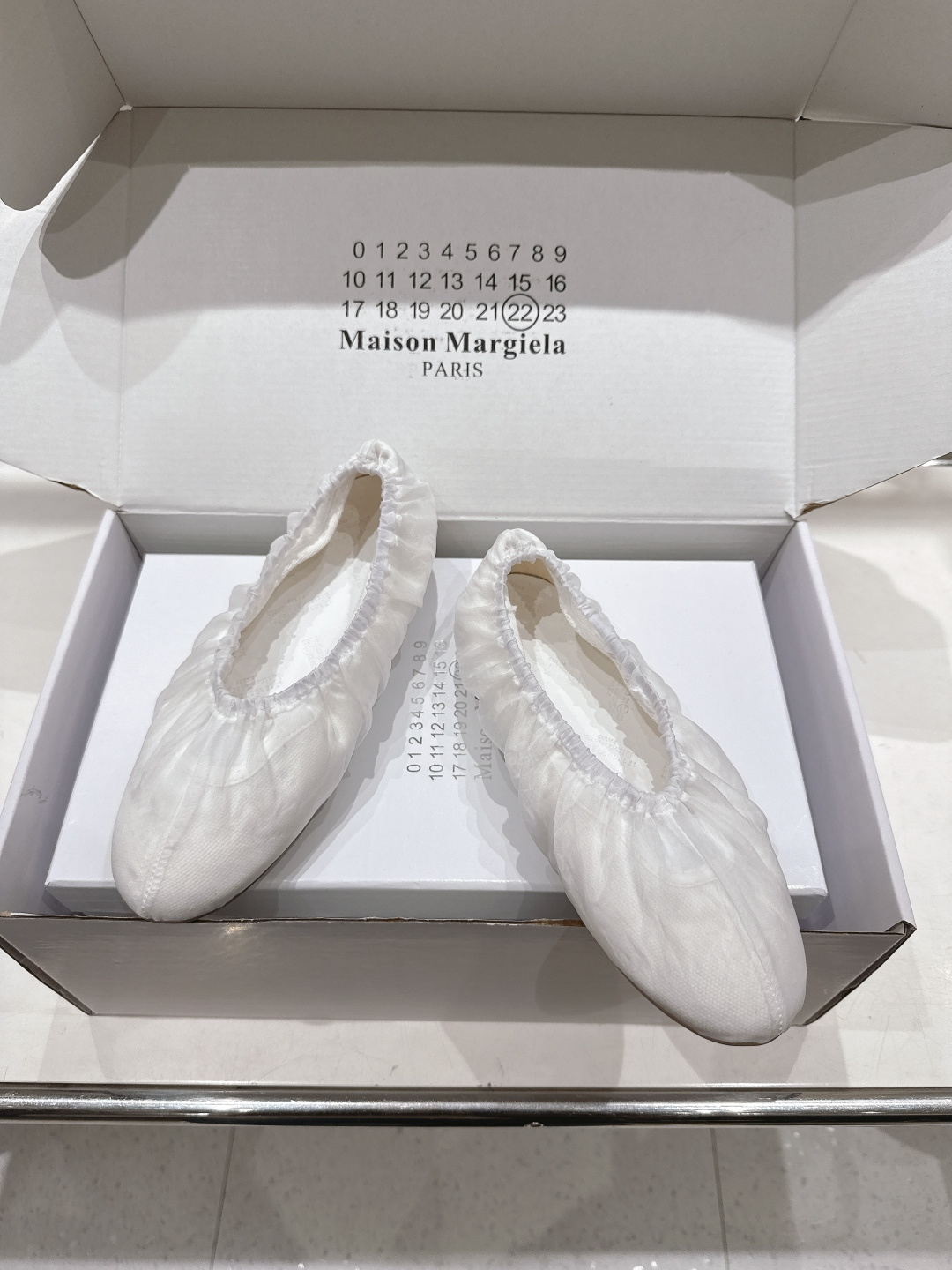高版本出厂 布面 MM6【Maison Martin Margiela】马吉拉2026ss新品玛丽珍芭蕾