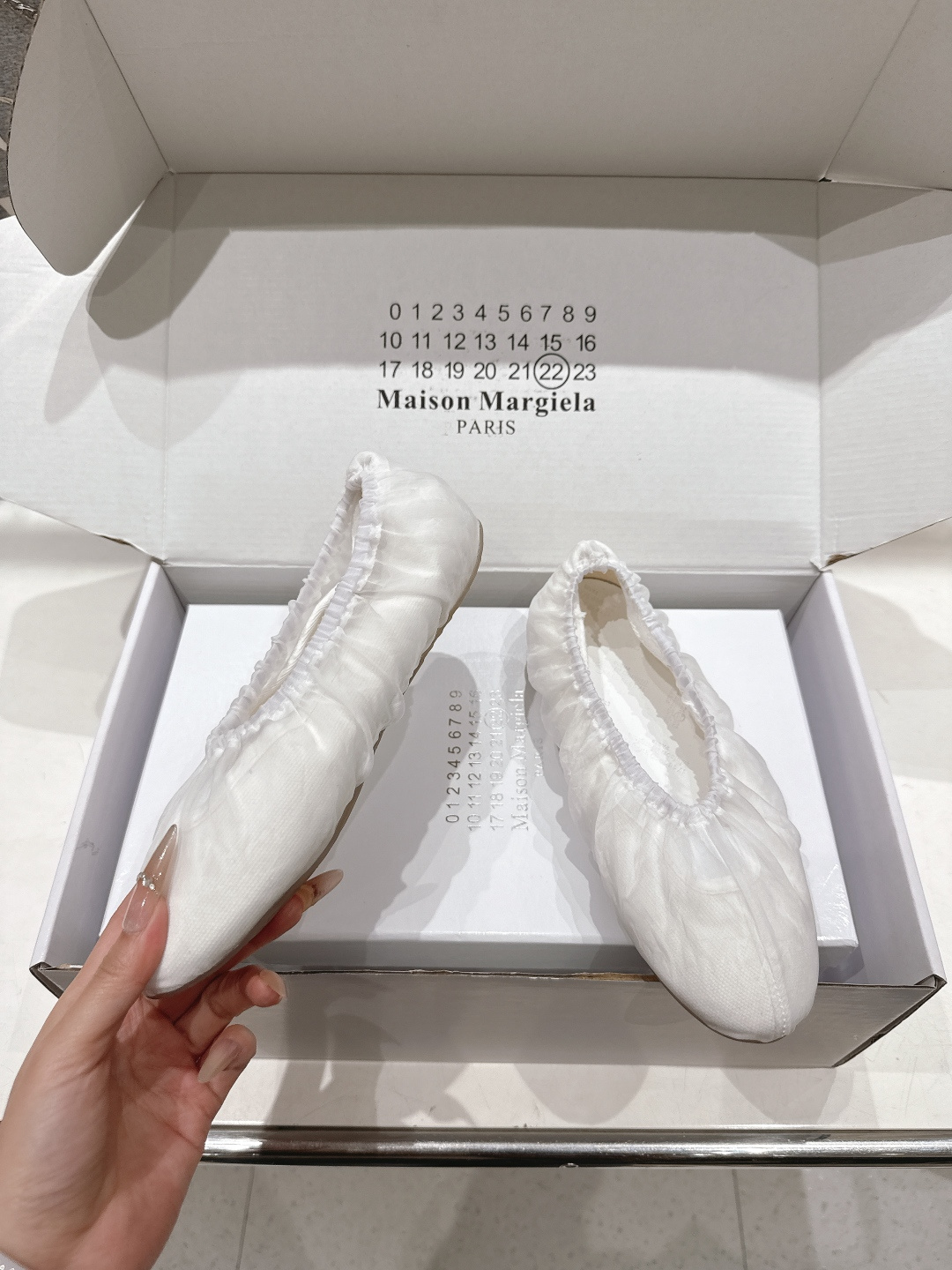 高版本出厂 布面 MM6【Maison Martin Margiela】马吉拉2026ss新品玛丽珍芭蕾