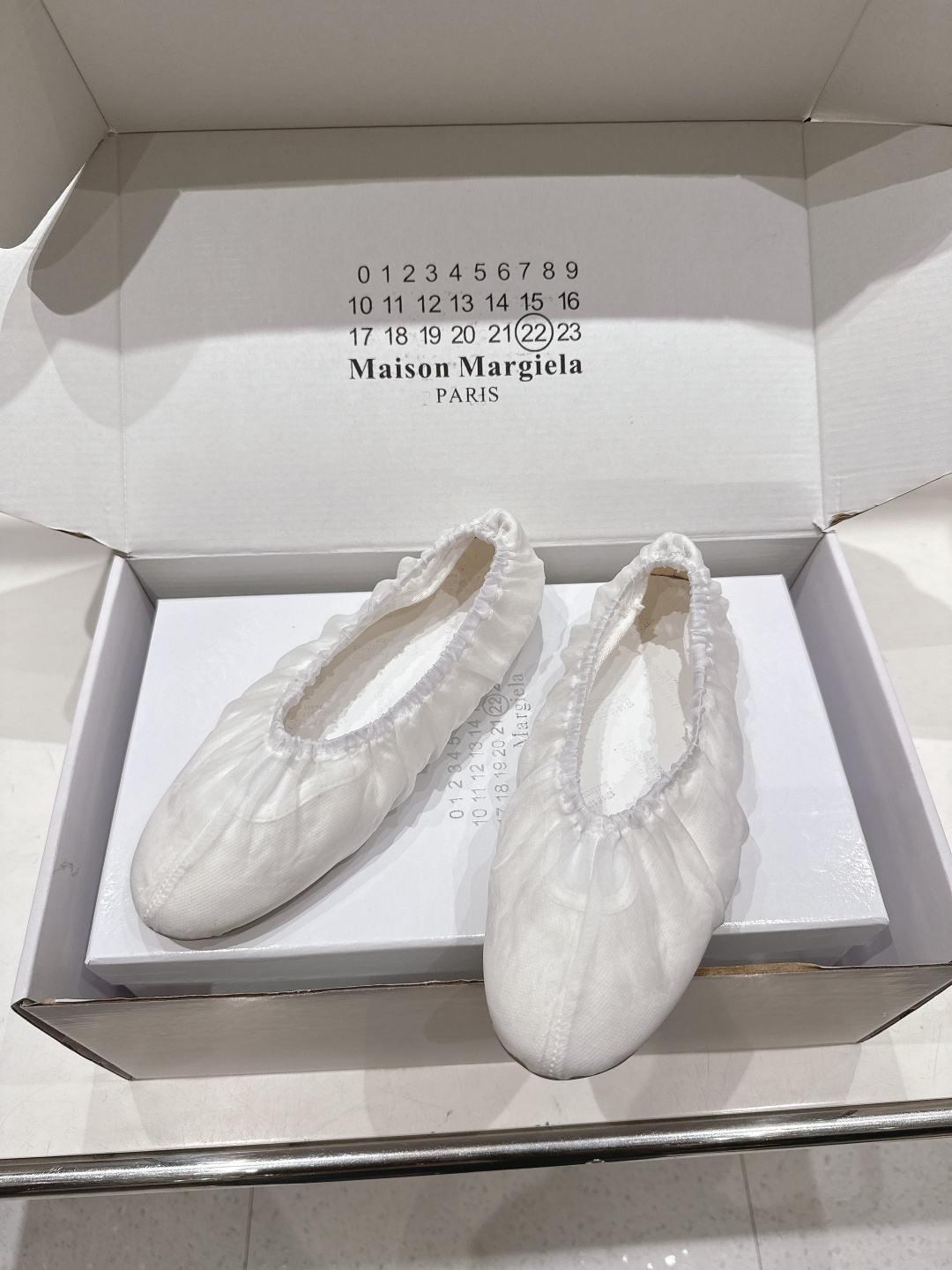 高版本出厂 布面 MM6【Maison Martin Margiela】马吉拉2026ss新品玛丽珍芭蕾